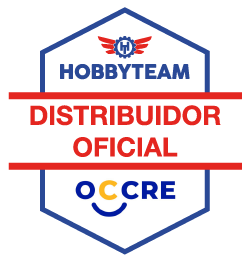 Hobbyteam es el distribuidor oficial de Occre desde siempre